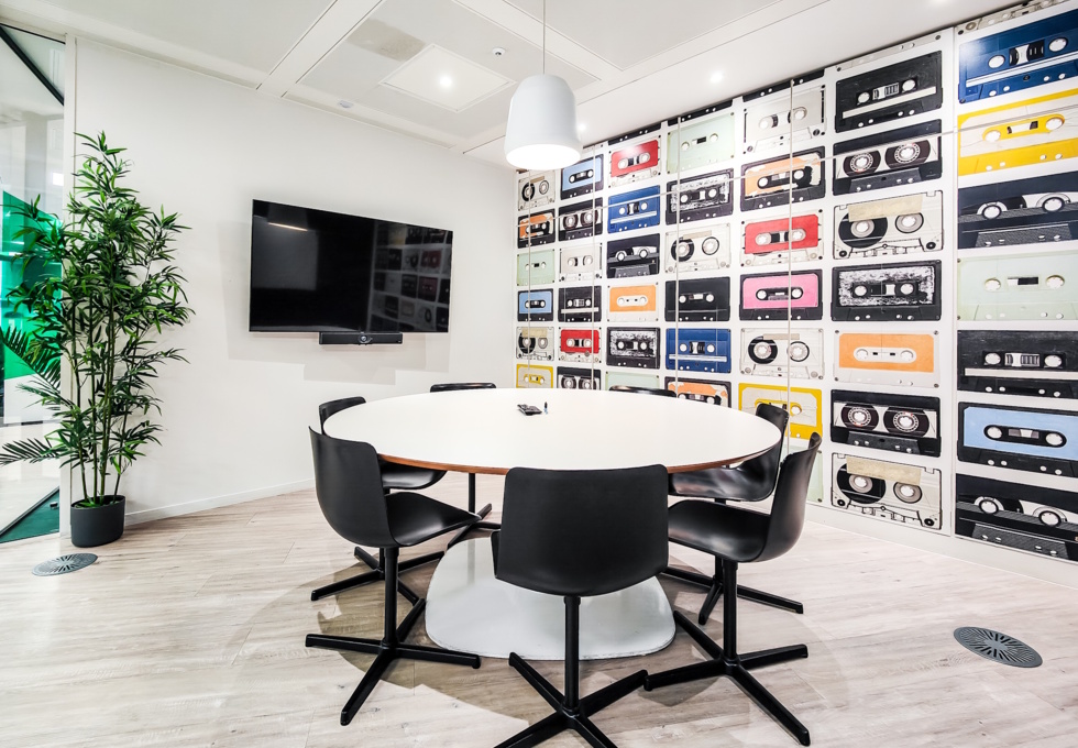 The meeting room at Cannon Street, Co Work Space LLP in Cannon Street