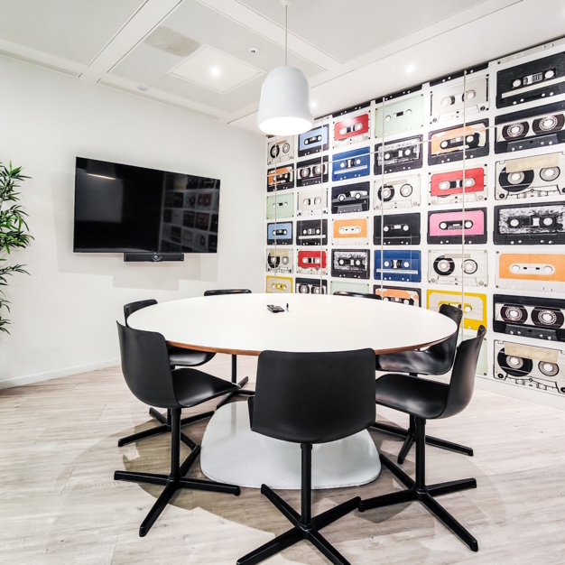 The meeting room at Cannon Street, Co Work Space LLP in Cannon Street