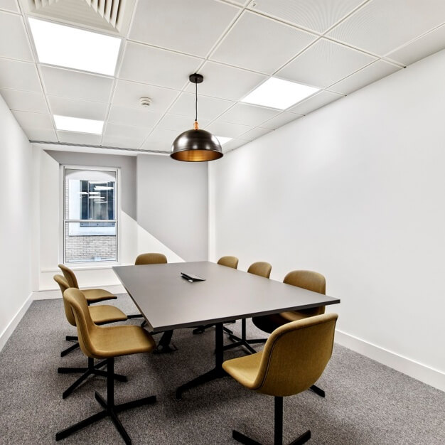 The meeting room at Cannon Street, Kitt Technology Limited in Cannon Street