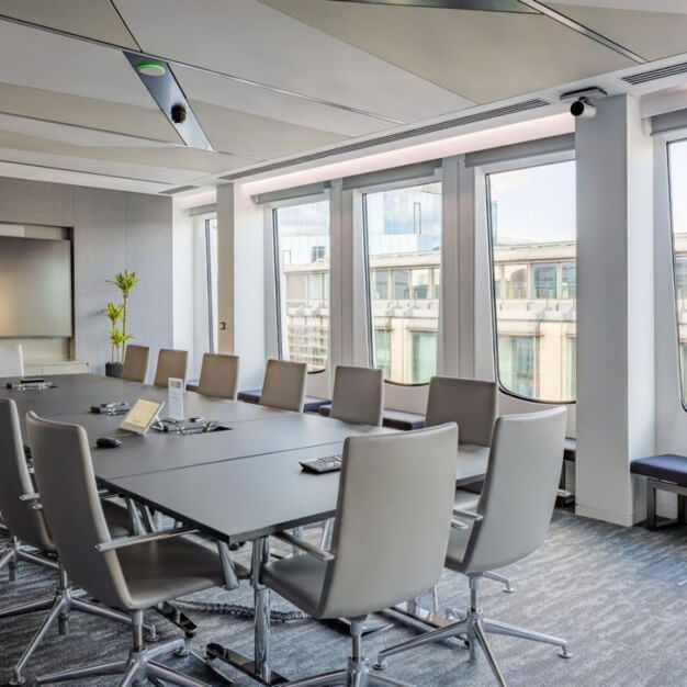 The meeting room at Cannon Street, Romulus Shortlands Limited in Cannon Street