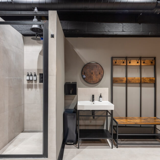 The showers at Cannon Street, Romulus Shortlands Limited in Cannon Street