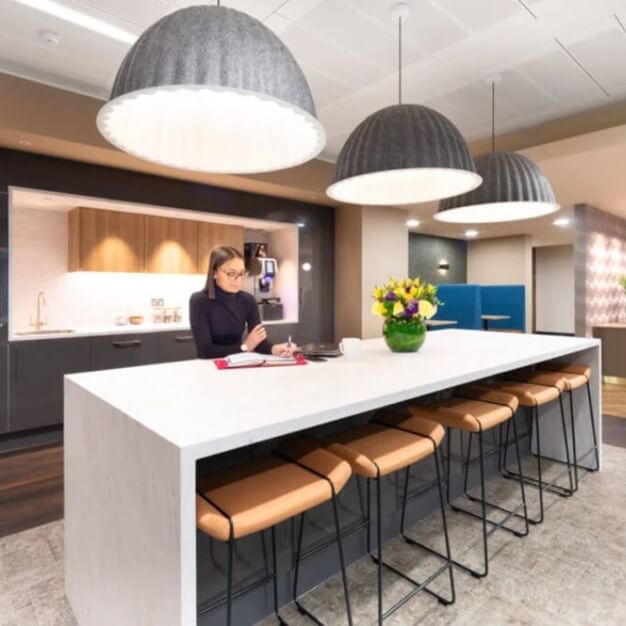 Use the Kitchen at Cannon Street, Landmark Space in Cannon Street