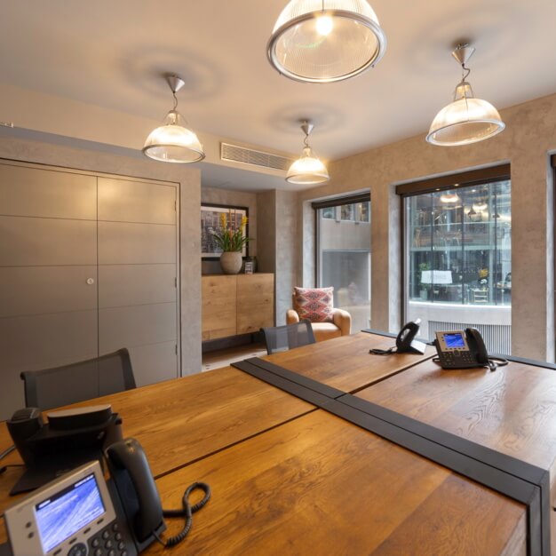 Your private workspace, Bush Lane, Ocubis, Cannon Street
