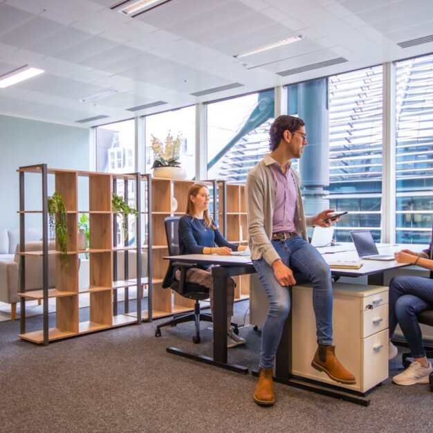 Your private workspace, Cannon Street, Landmark Space, Cannon Street