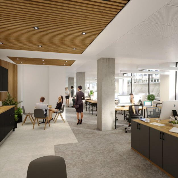 Your private workspace, Cannon Street, Romulus Shortlands Limited, Cannon Street