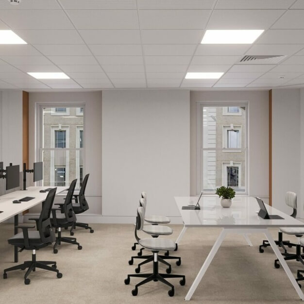 Your private workspace, Cannon Street, Rubix, Cannon Street