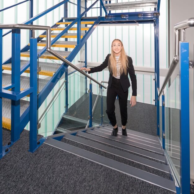 The hallway in Bromley Road, Access Storage, Catford