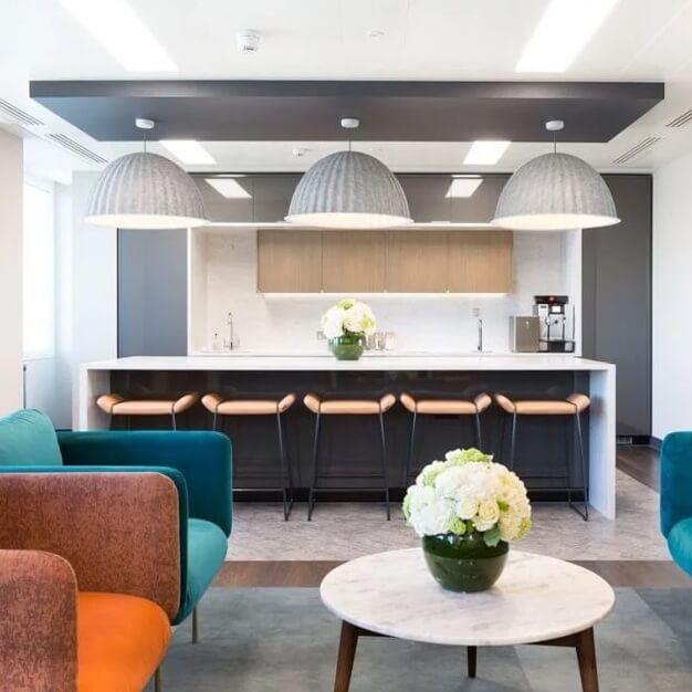 A breakout area - Landmark Space, Cavendish Square - London