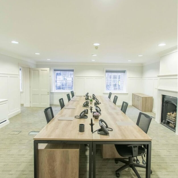Dedicated workspace, Cavendish Square, Kensington Office Group in Cavendish Square