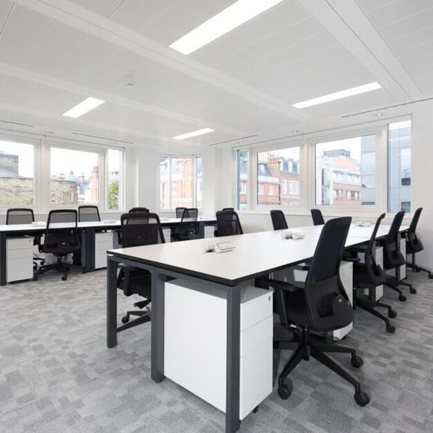 Dedicated workspace in Cavendish Square, Landmark Space, Cavendish Square