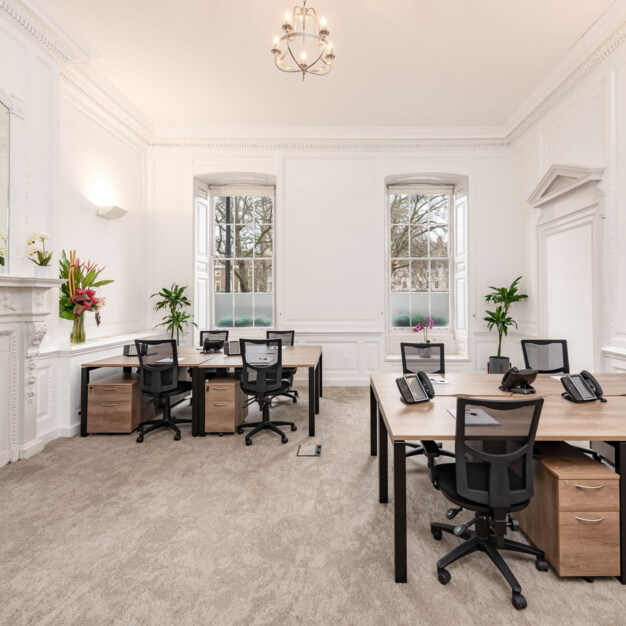 Private workspace, Cavendish Square, Kensington Office Group in Cavendish Square