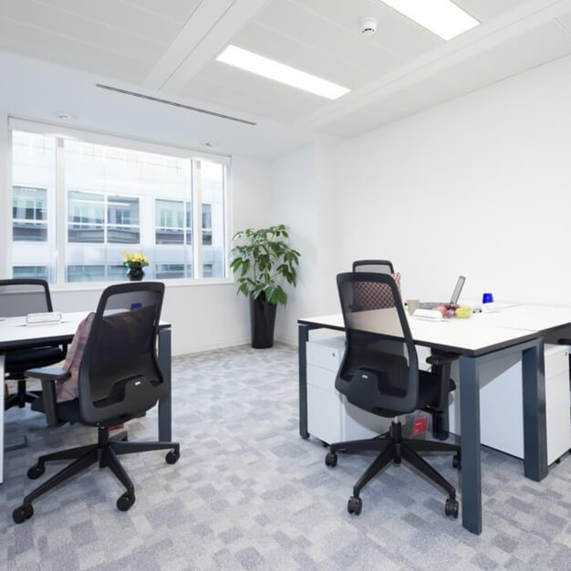 Private workspace in Cavendish Square, Landmark Space (Cavendish Square)
