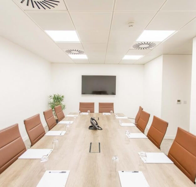 The meeting room at Cavendish Square, Kensington Office Group in Cavendish Square