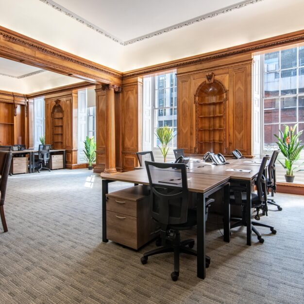 Your private workspace, Cavendish Square, Kensington Office Group, Cavendish Square
