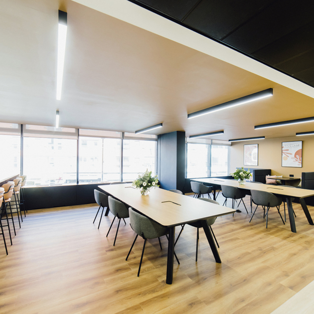 A breakout area in High Holborn, Orega, Chancery Lane