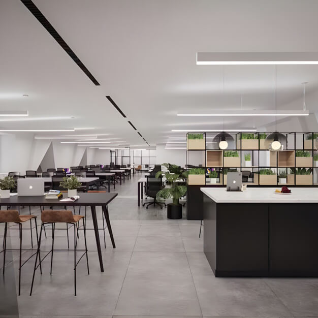 A breakout area in Staple Inn (Chancery Lane) - Metspace London Limited
