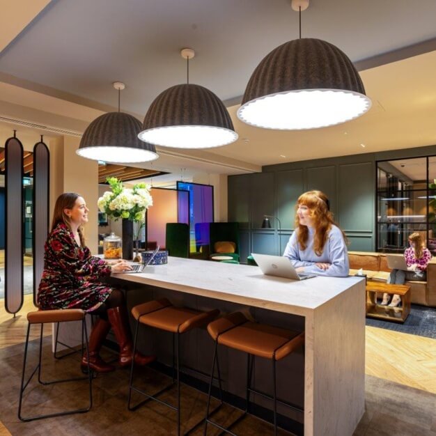 A breakout space for clients - Chancery Lane, Landmark Space in London