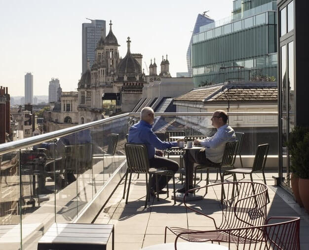 Balcony/terrace in WeWork (Chancery Lane)