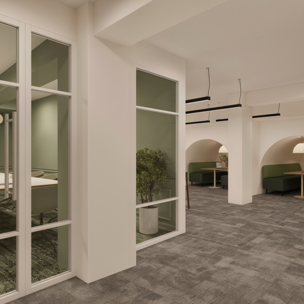 Breakout area at Cursitor Street, Agora Spaces Ltd in Chancery Lane