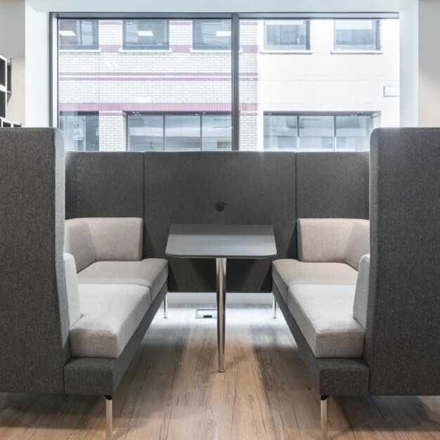 Breakout area at Furnival Street, Kitt Technology Limited in Chancery Lane