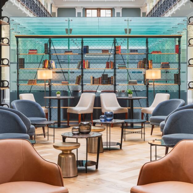 Breakout area - Southampton Buildings, Argyll in Chancery Lane
