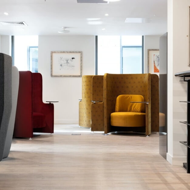 Breakout space at Furnival Street, Kitt Technology Limited in Chancery Lane