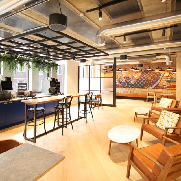 Breakout space for clients - Chancery Lane, Agora Spaces Ltd in London