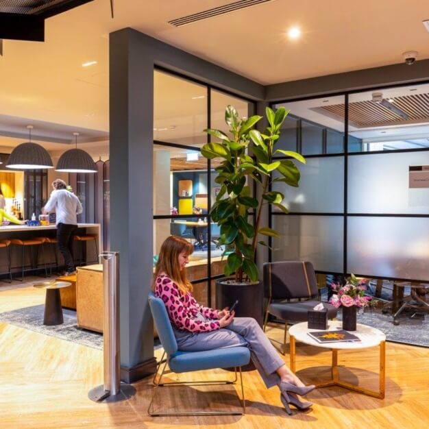 Breakout space for clients - Chancery Lane, Landmark Space in London