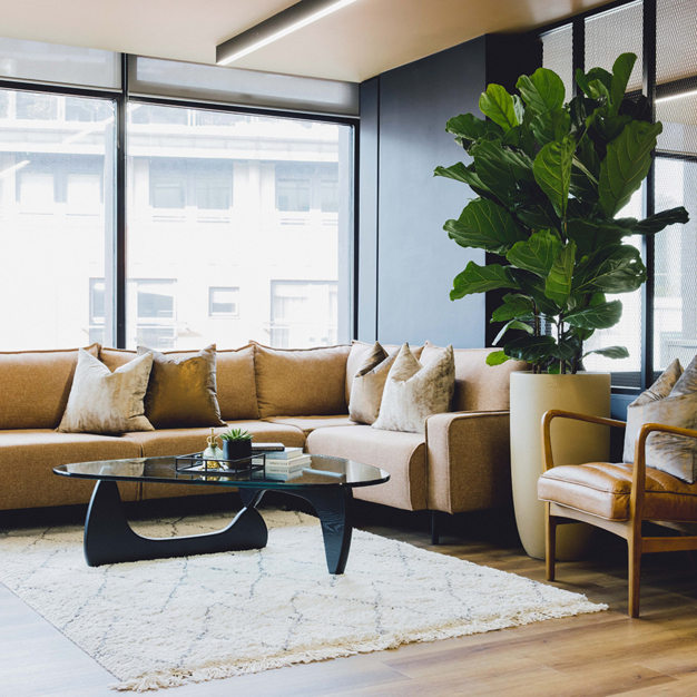 Breakout space for clients - High Holborn, Orega in Chancery Lane