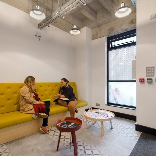 Breakout space for clients - Verulam Street, Workspace Group Plc in Chancery Lane