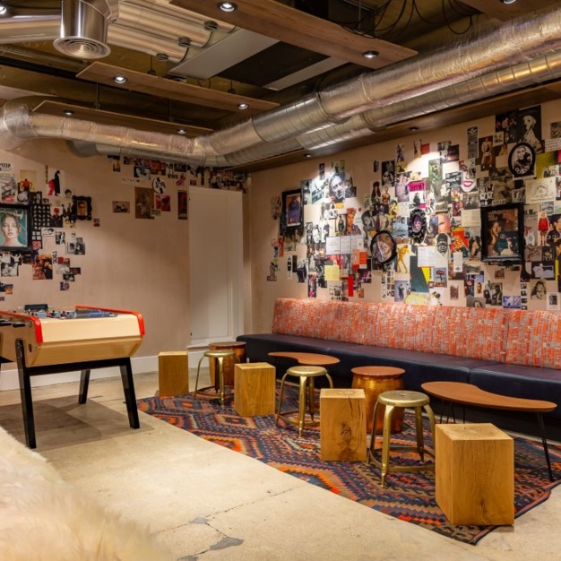 Breakout space in Chancery Lane, Agora Spaces Ltd  (London)