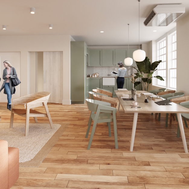 Breakout space in Cursitor Street, Agora Spaces Ltd (Chancery Lane)