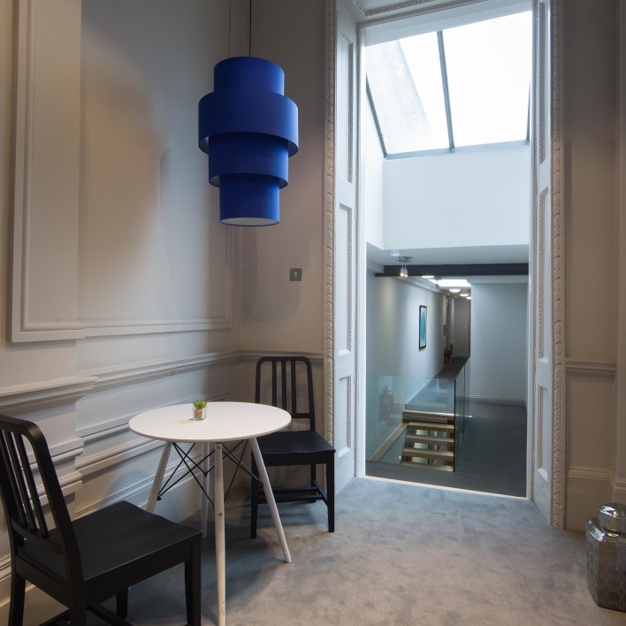 Breakout space in John Street, The Boutique Workplace Company (Chancery Lane)