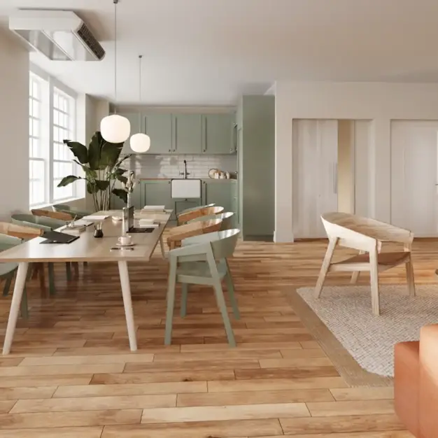 Breakout space in Quality Court, Agora Spaces Ltd in Chancery Lane