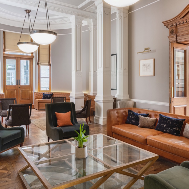 Breakout space in Southampton Buildings, Argyll (Chancery Lane)
