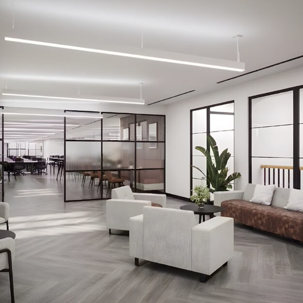 Breakout space in Staple Inn, Metspace London Limited (Chancery Lane)