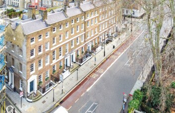 Building external for Theobalds Road, The Boutique Workplace Company, Chancery Lane