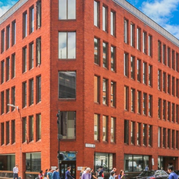 Building outside at Chancery Lane, Agora Spaces Ltd, London