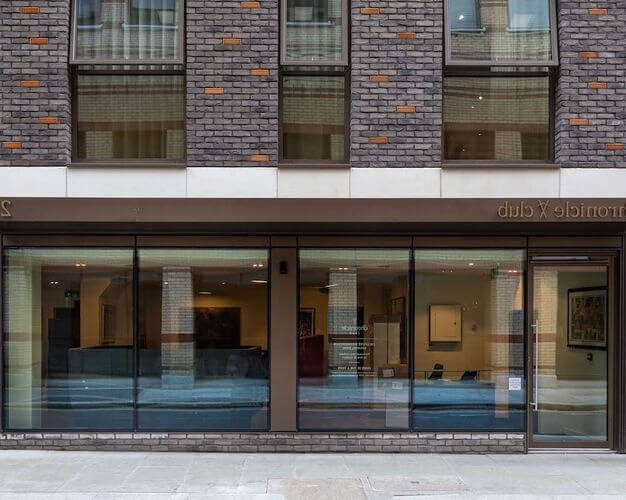 Building outside at Furnival Street, Kitt Technology Limited, Chancery Lane