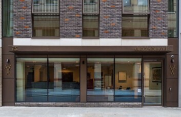 Building outside at Furnival Street, Kitt Technology Limited, Chancery Lane