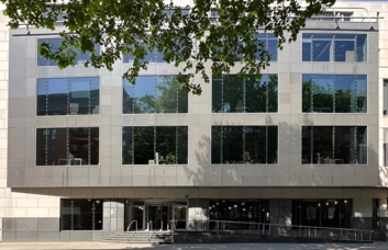 Building outside at Gray's Inn Road, InfinitSpace, Chancery Lane