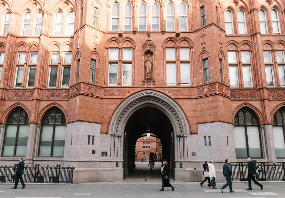 Building outside at Holborn, WeWork, Chancery Lane