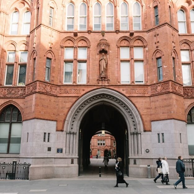 Building outside at Holborn, WeWork, Chancery Lane