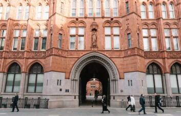 Building outside at Holborn, WeWork, Chancery Lane