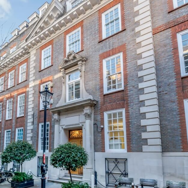 Building outside at Quality Court, Agora Spaces Ltd, Chancery Lane