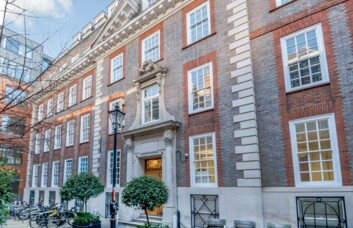 Building outside at Quality Court, Agora Spaces Ltd, Chancery Lane