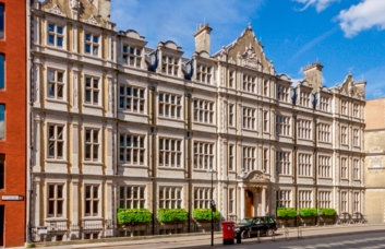 Building outside at Southampton Buildings, Argyll, Chancery Lane