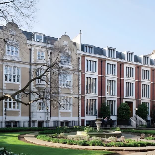 Building outside at Staple Inn, Metspace London Limited, Chancery Lane