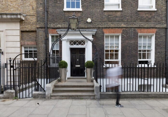 Building pictures of John Street, The Boutique Workplace Company at Chancery Lane