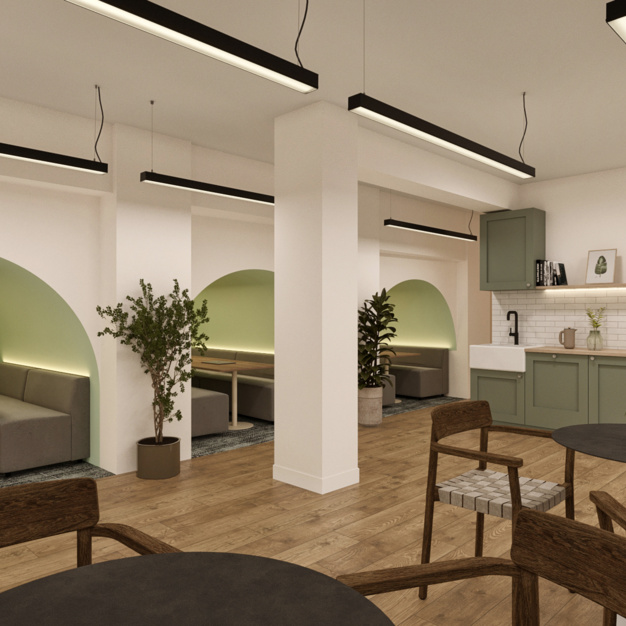 Client Breakout space - Cursitor Street, Agora Spaces Ltd in Chancery Lane